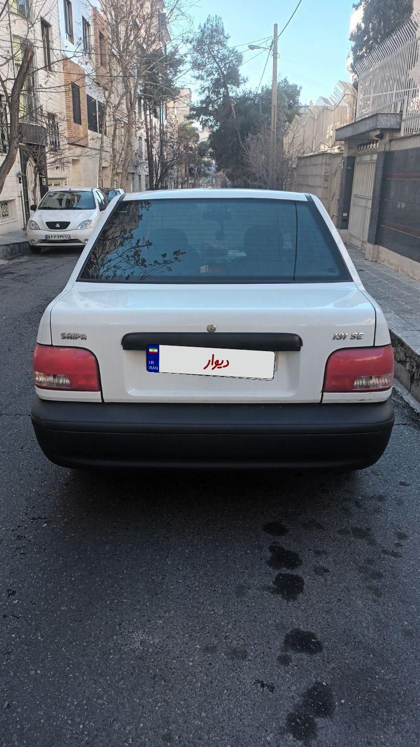 پراید 131 SE - 1398