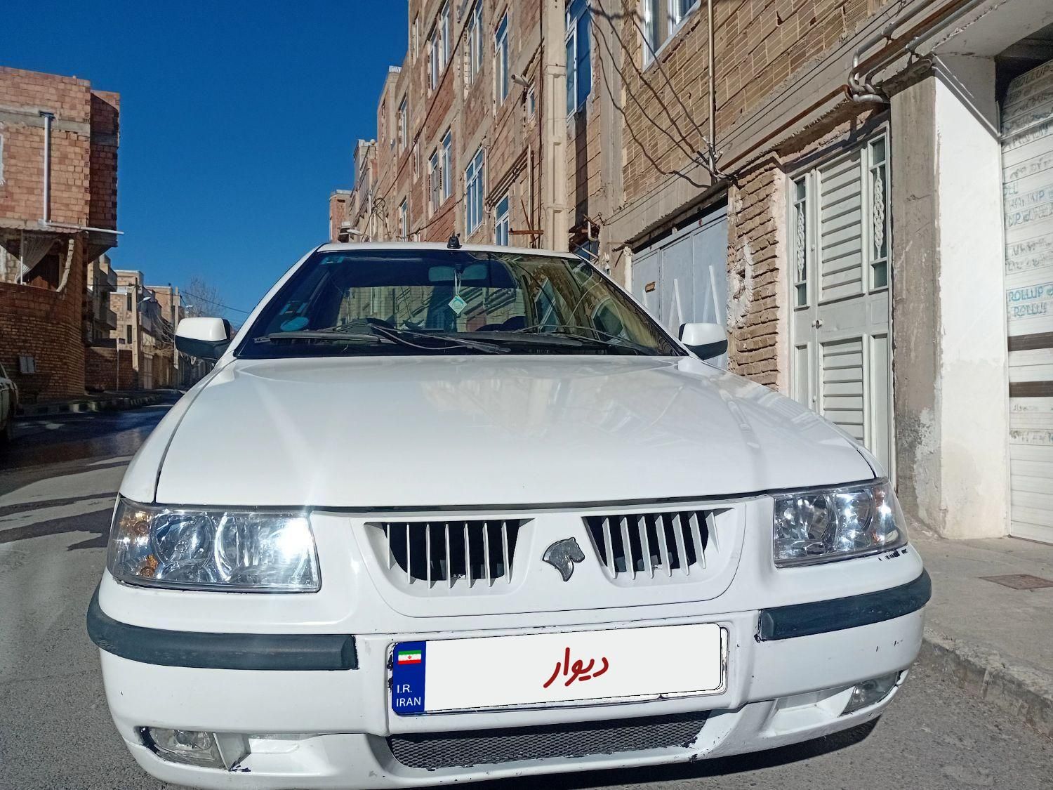 سمند LX EF7 دوگانه سوز - 1390