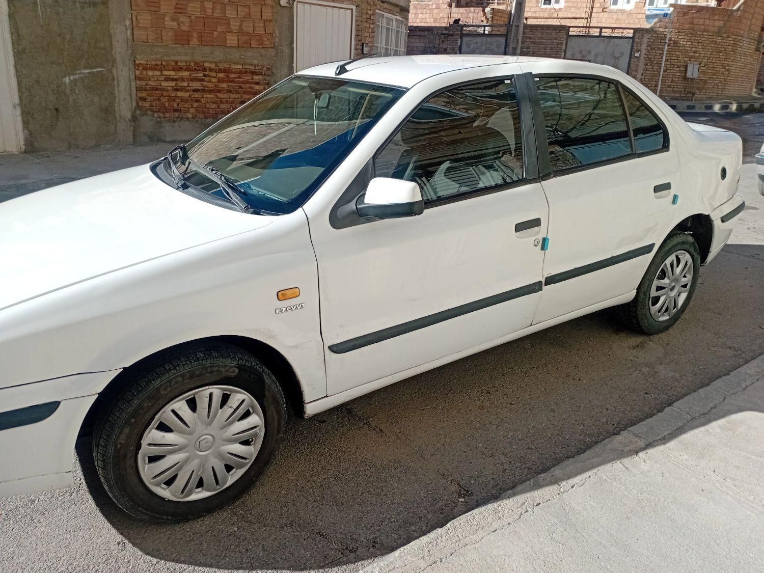 سمند LX EF7 دوگانه سوز - 1390