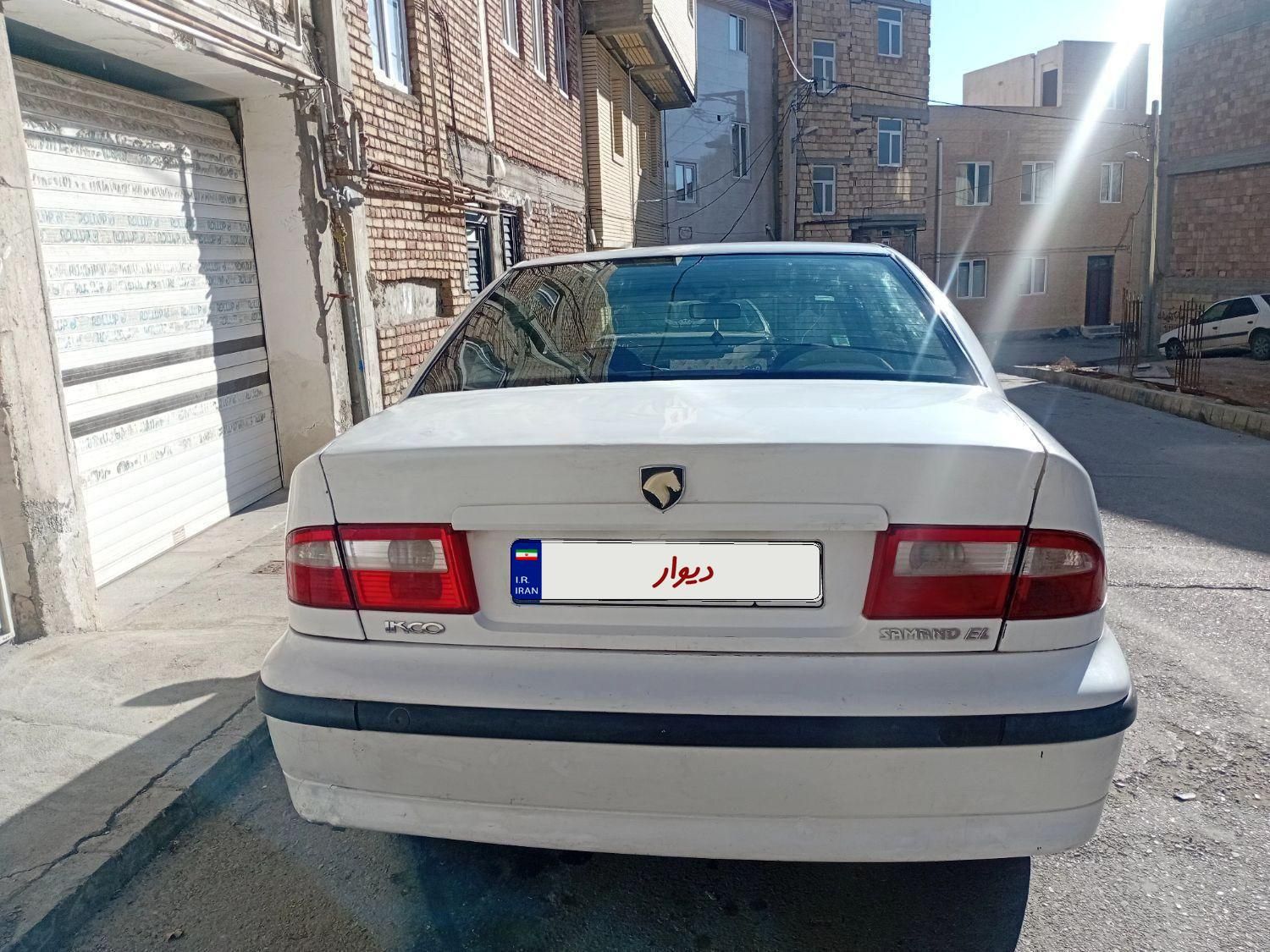 سمند LX EF7 دوگانه سوز - 1390