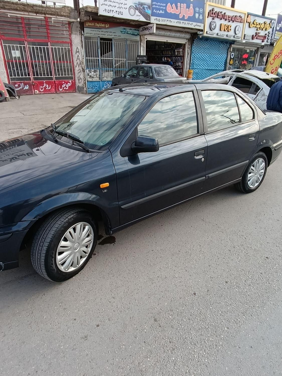 سمند LX XU7 - 1390