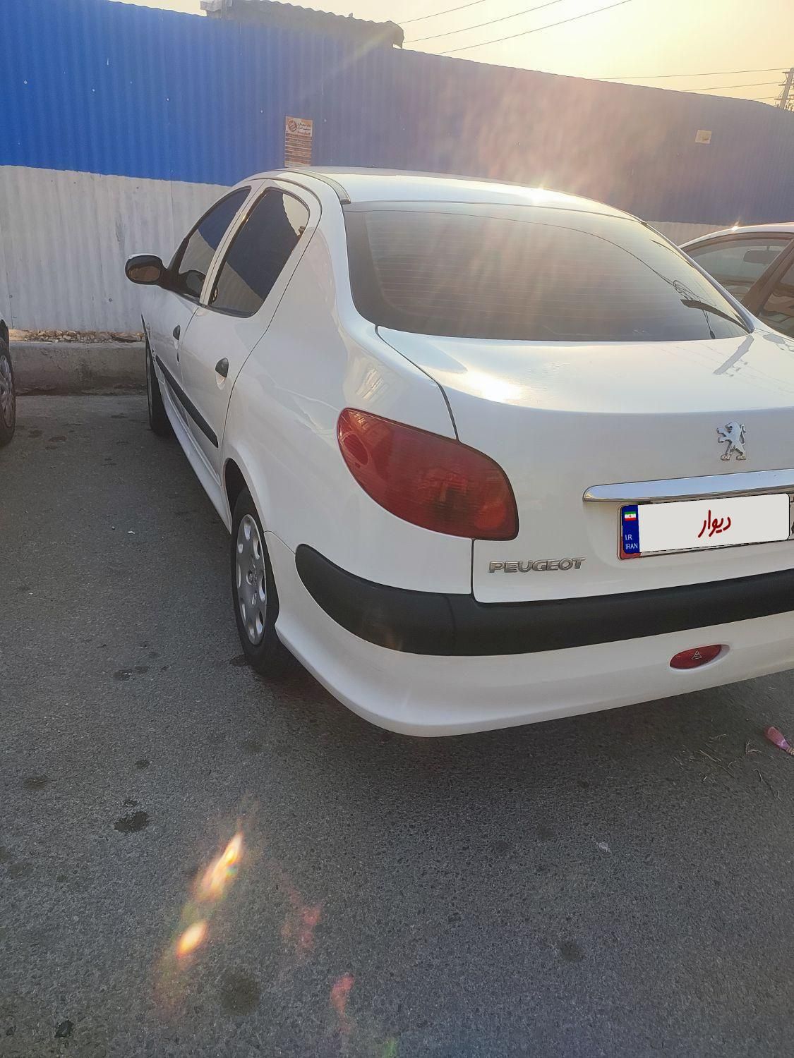 پژو 206 SD v8 - 1396