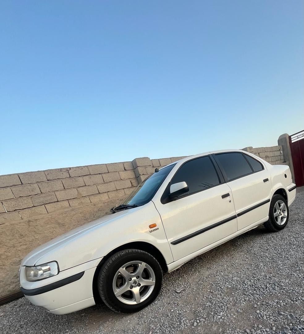 سمند LX EF7 دوگانه سوز - 1391