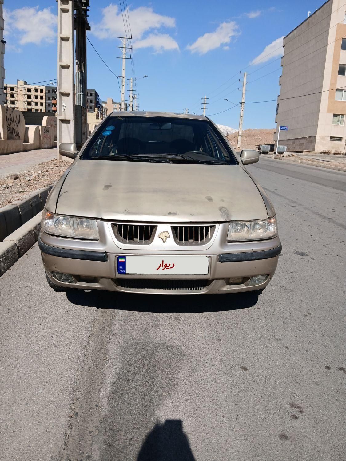 سمند LX XU7 - 1383