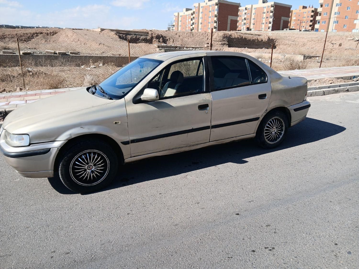 سمند LX XU7 - 1383