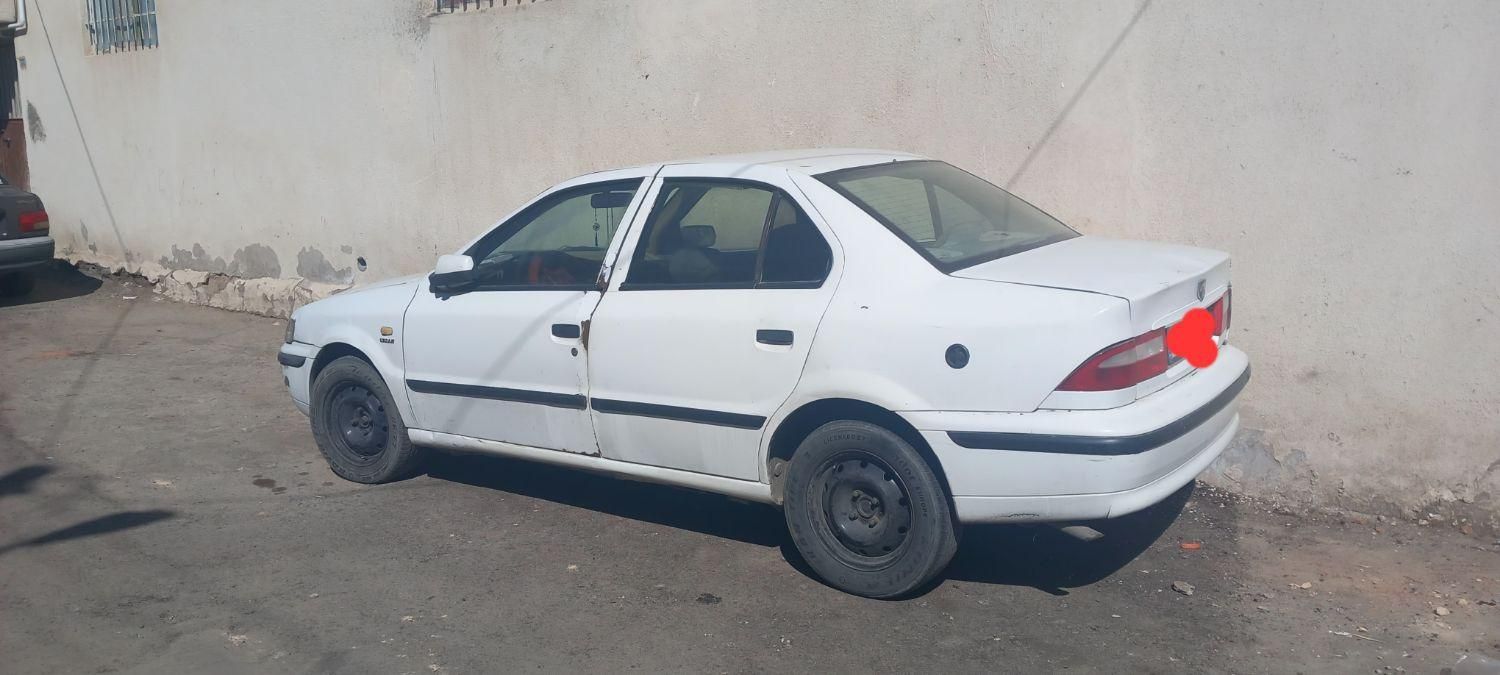 سمند LX EF7 دوگانه سوز - 1389