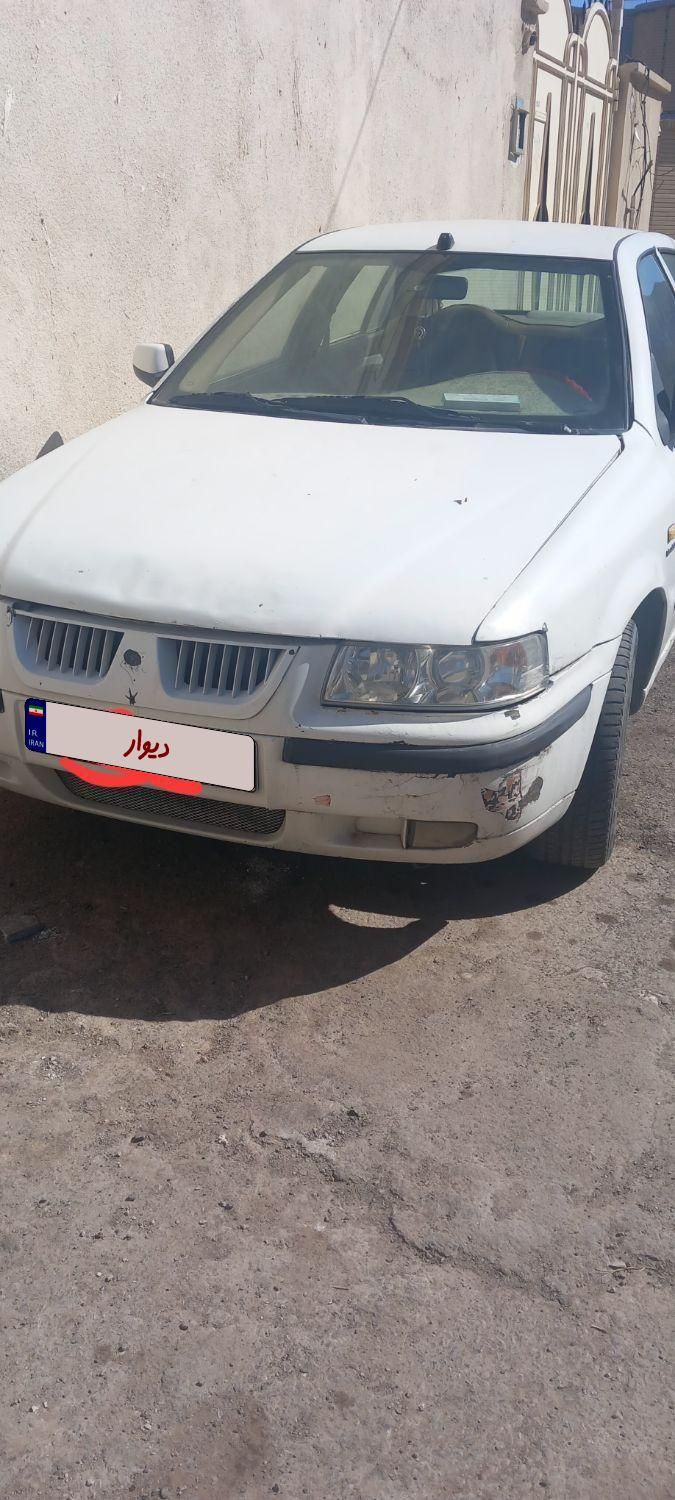 سمند LX EF7 دوگانه سوز - 1389