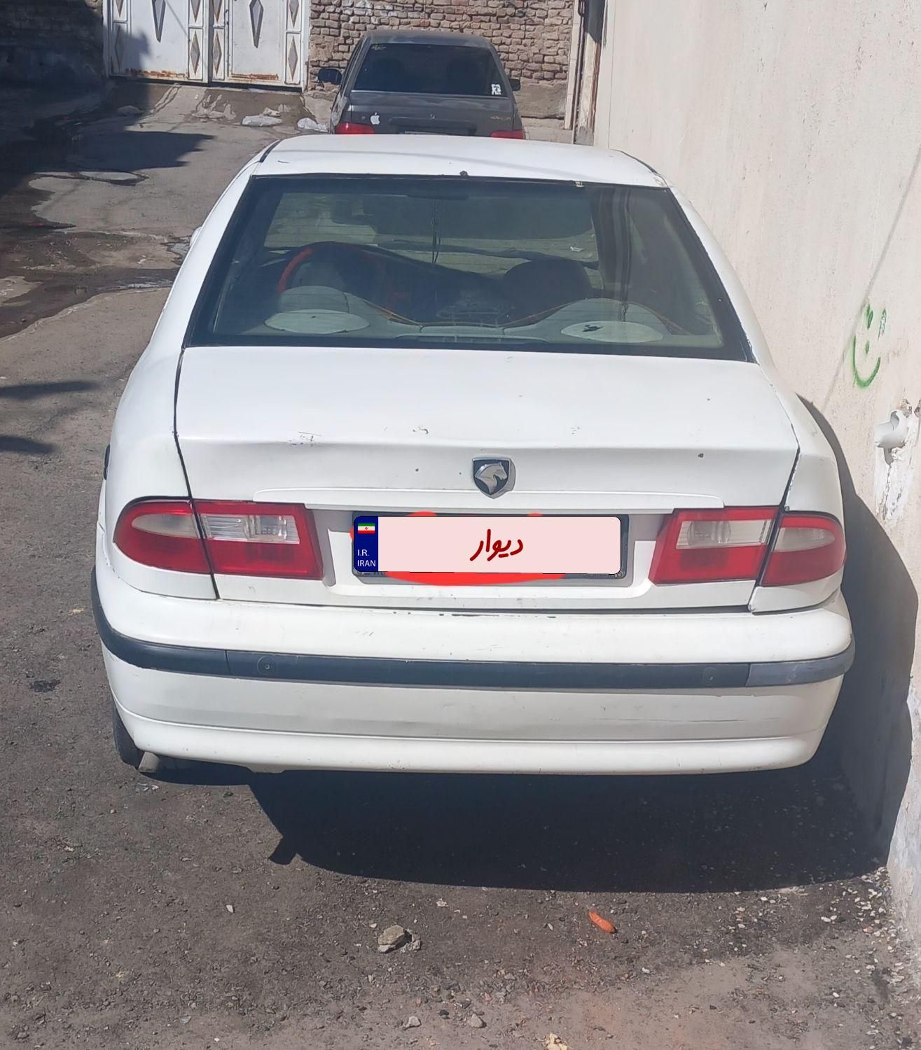 سمند LX EF7 دوگانه سوز - 1389