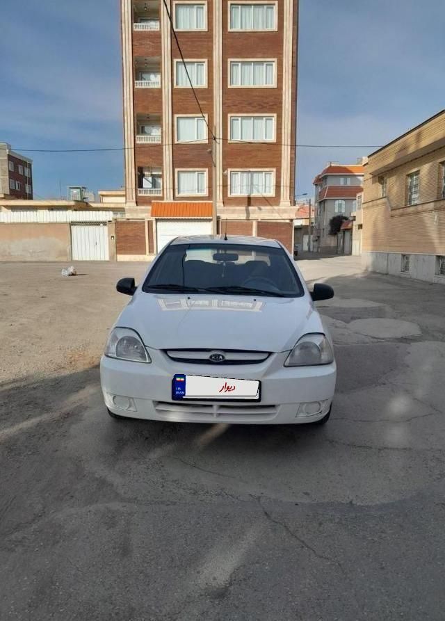 کیا ریو مونتاژ دنده ای LS - 2009