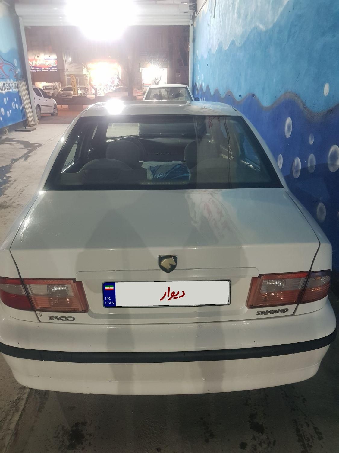 سمند LX EF7 دوگانه سوز - 1393