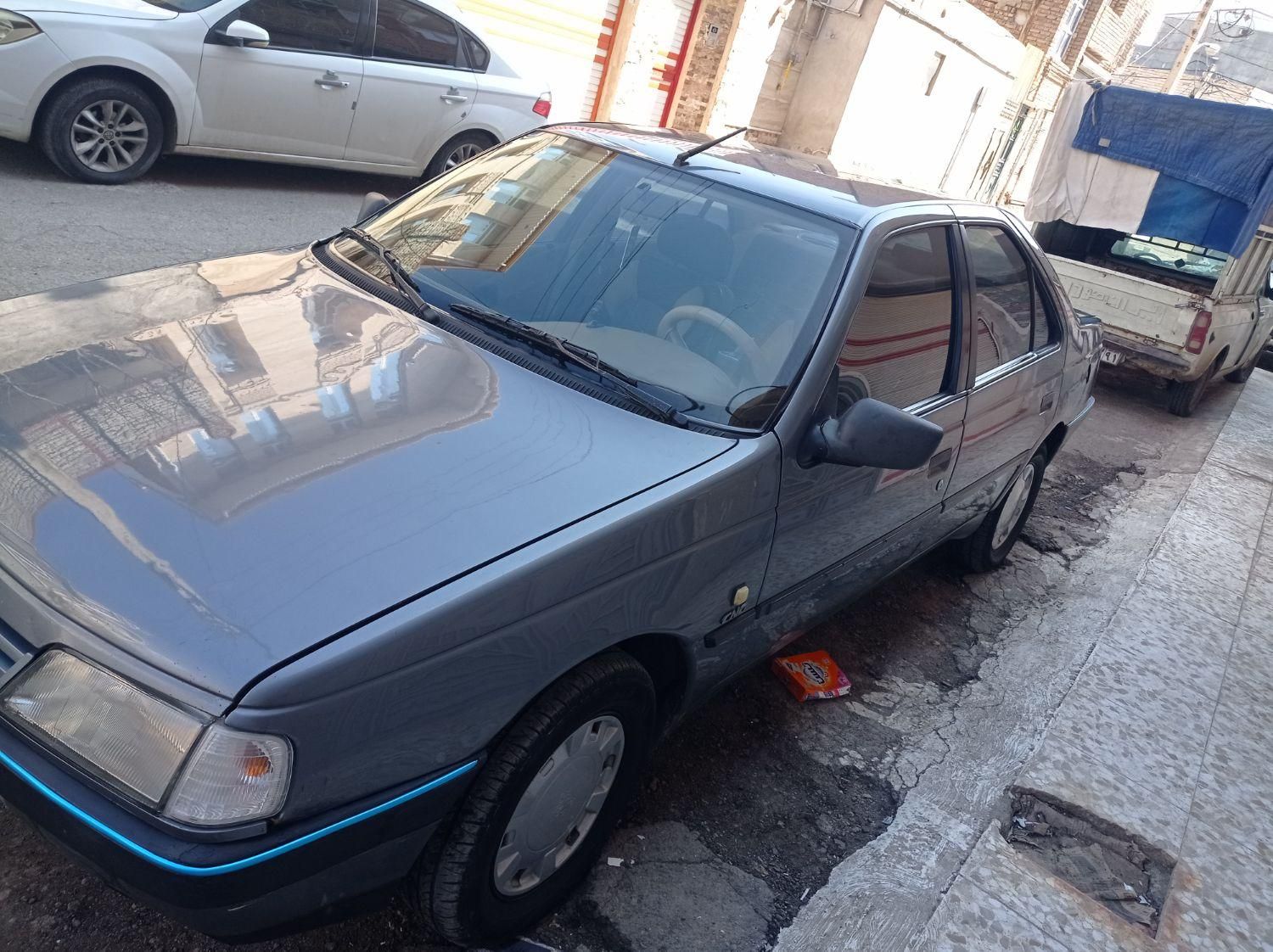 پژو 405 GL - دوگانه سوز CNG - 1370