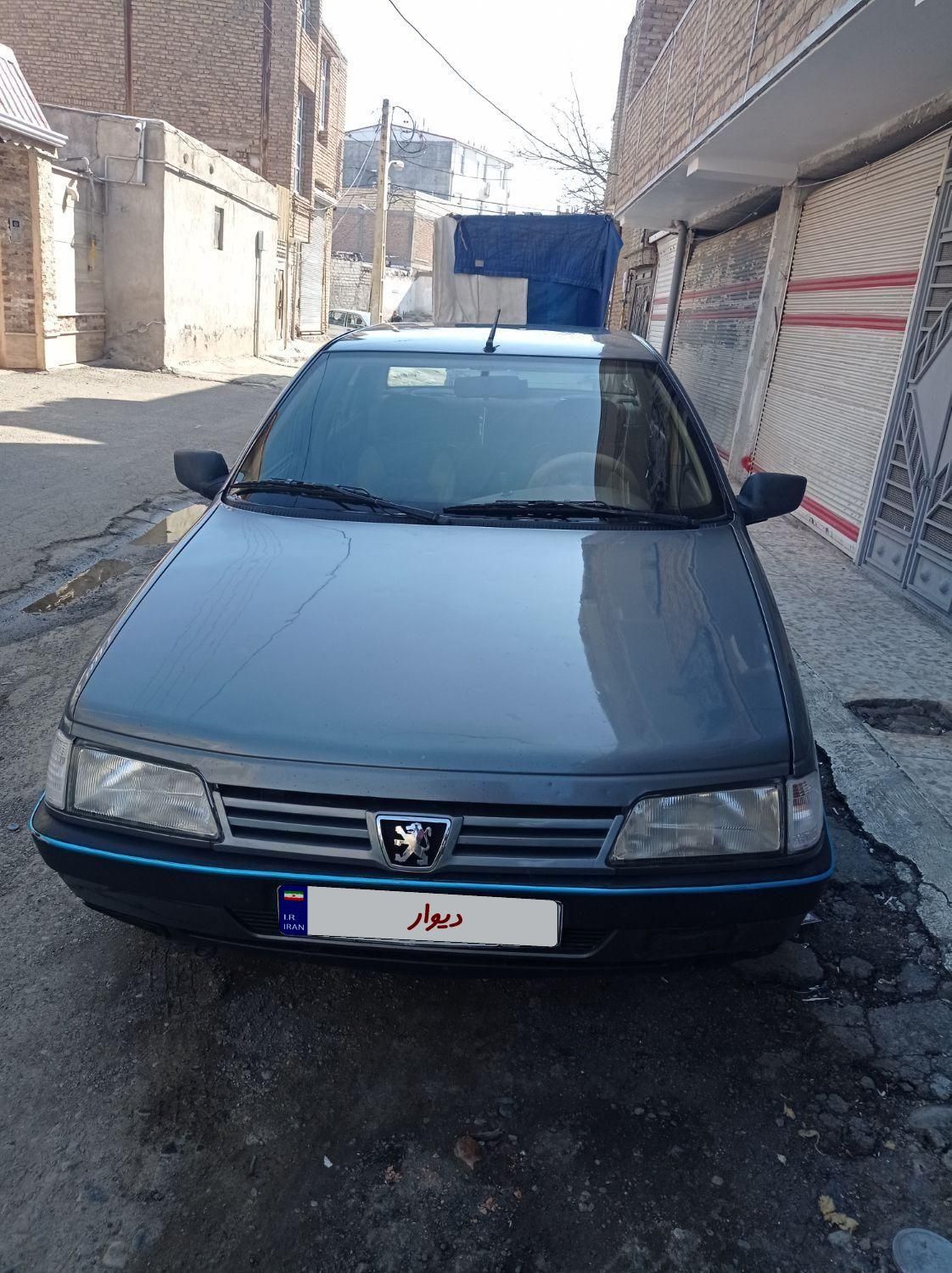 پژو 405 GL - دوگانه سوز CNG - 1370