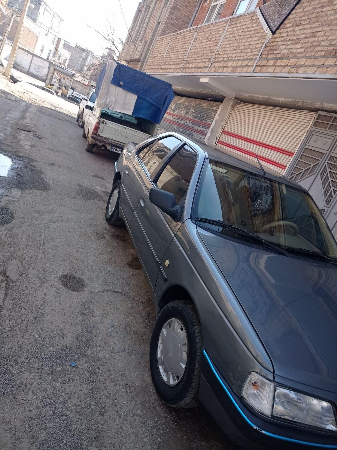 پژو 405 GL - دوگانه سوز CNG - 1370