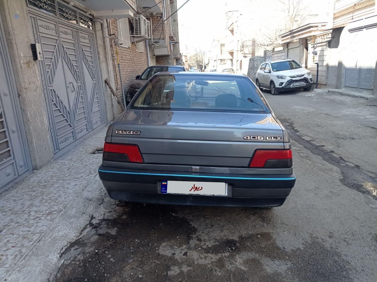 پژو 405 GL - دوگانه سوز CNG - 1370