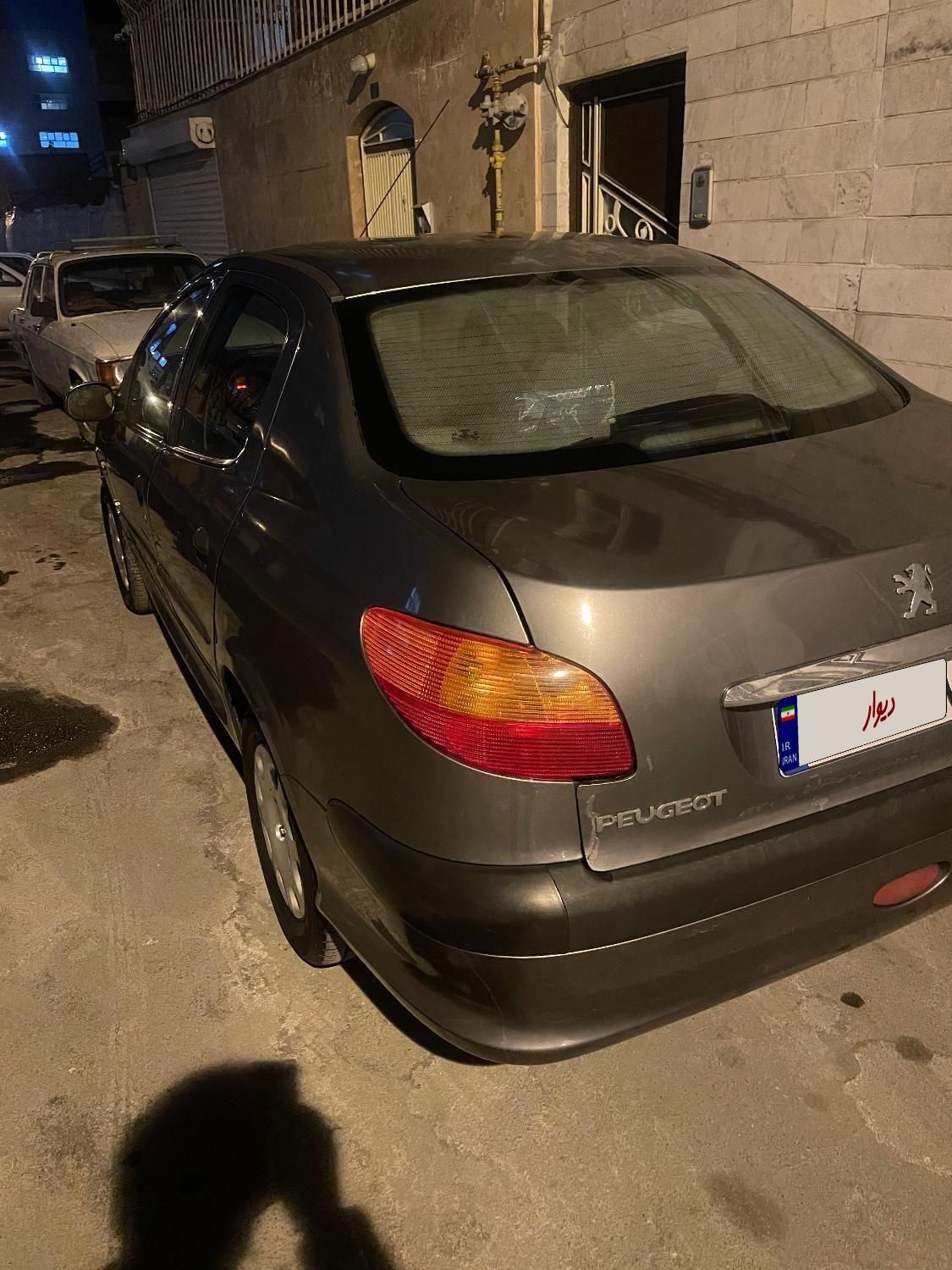 پژو 206 SD v8 - 1391