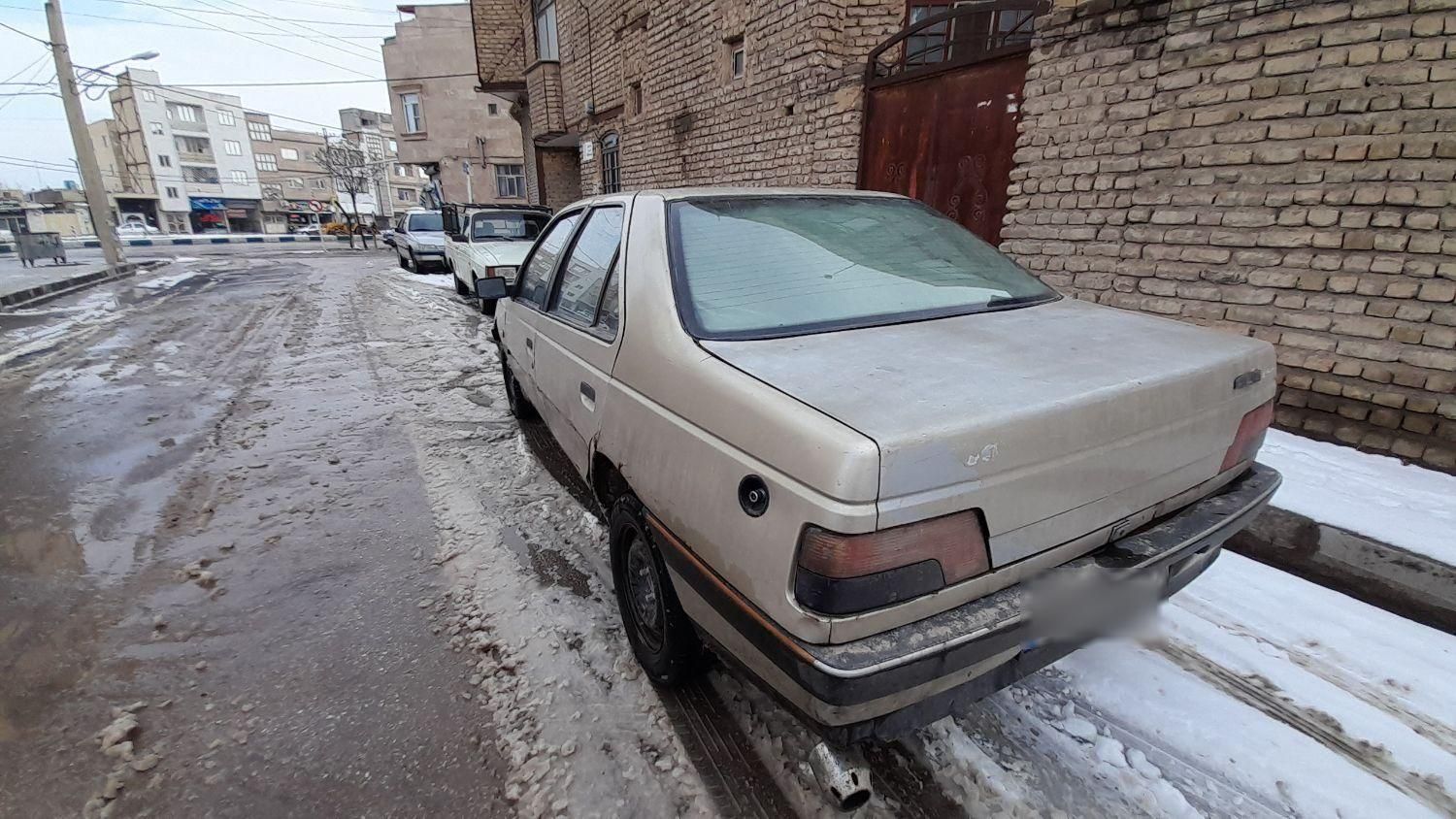 پژو 405 GLI - دوگانه سوز CNG - 1384