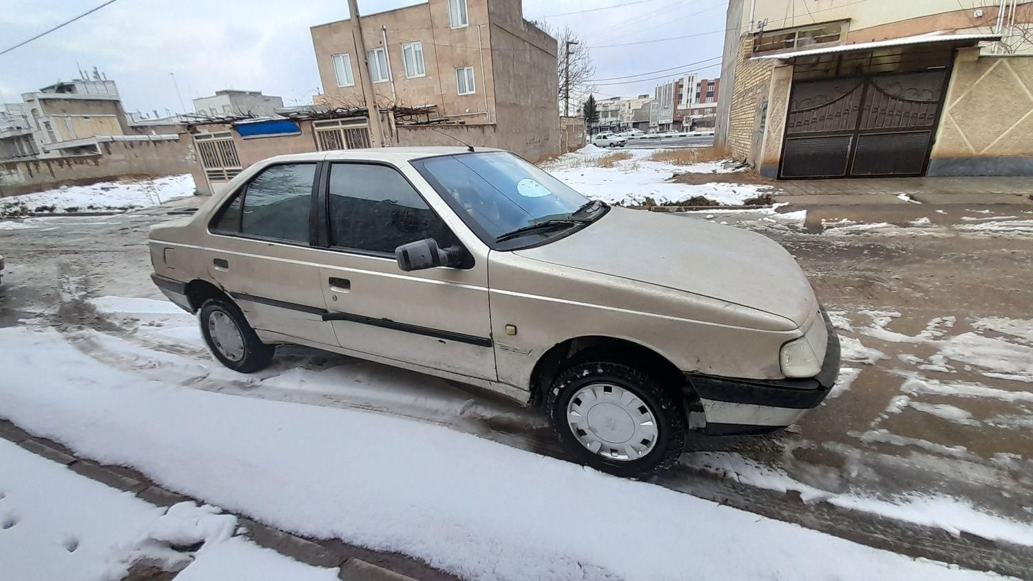 پژو 405 GLI - دوگانه سوز CNG - 1384