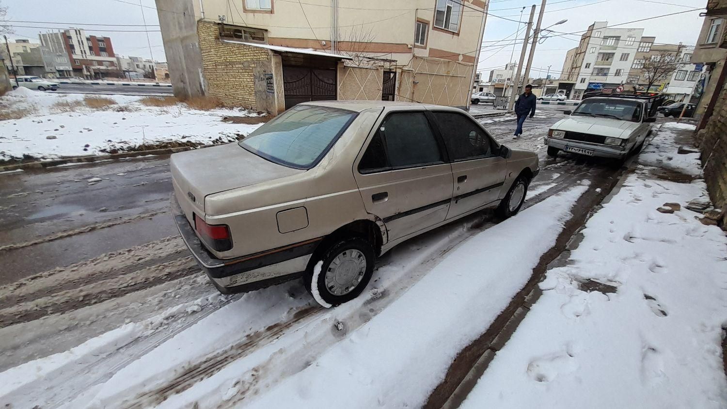 پژو 405 GLI - دوگانه سوز CNG - 1384