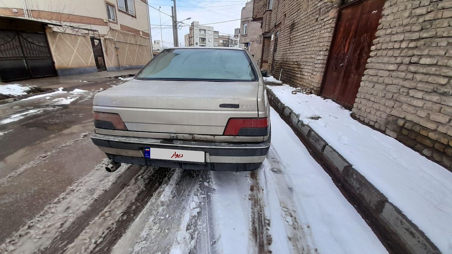 پژو 405 GLI - دوگانه سوز CNG - 1384