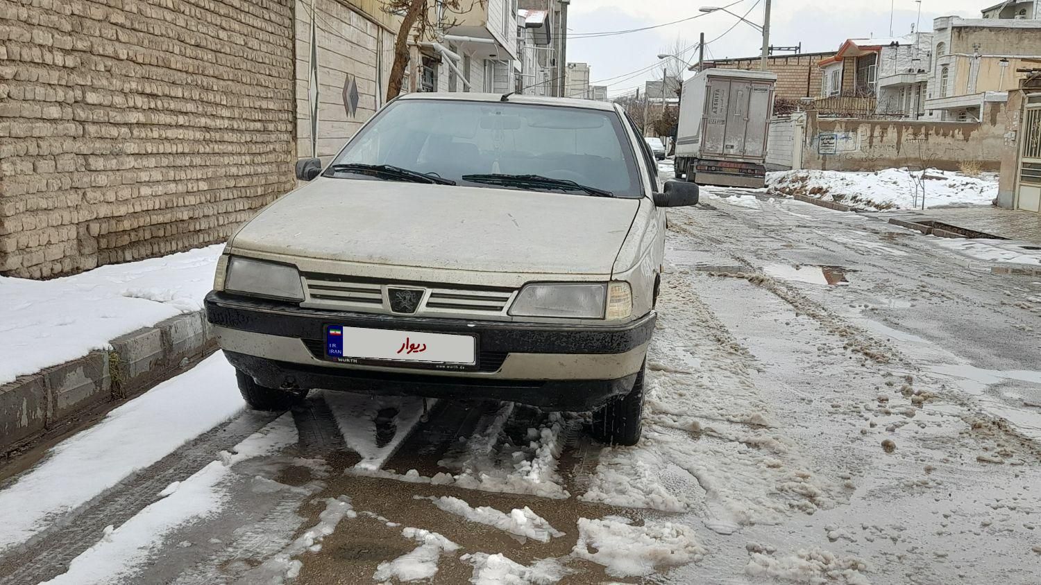 پژو 405 GLI - دوگانه سوز CNG - 1384