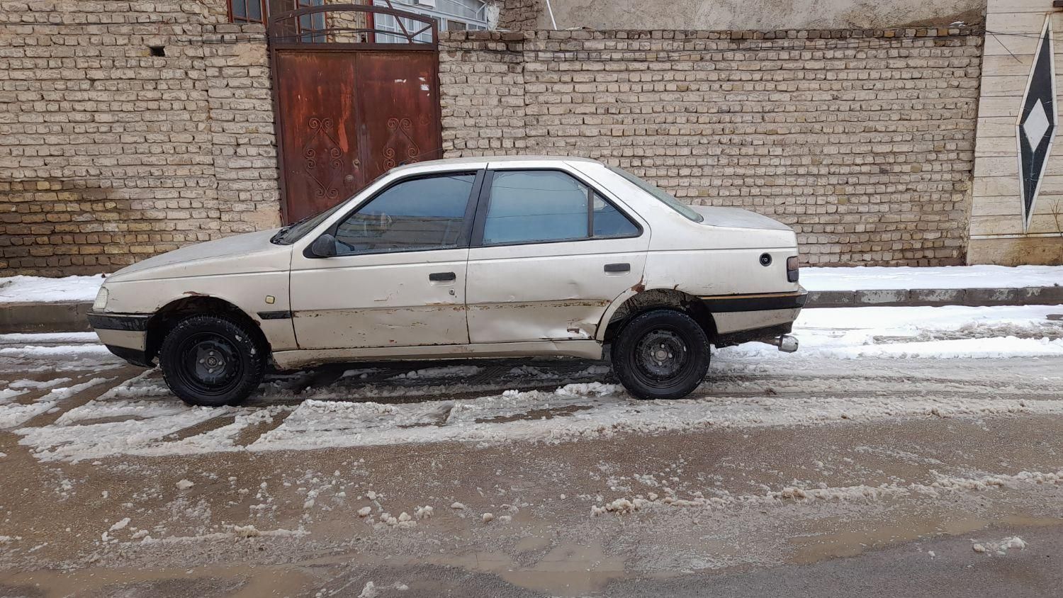 پژو 405 GLI - دوگانه سوز CNG - 1384