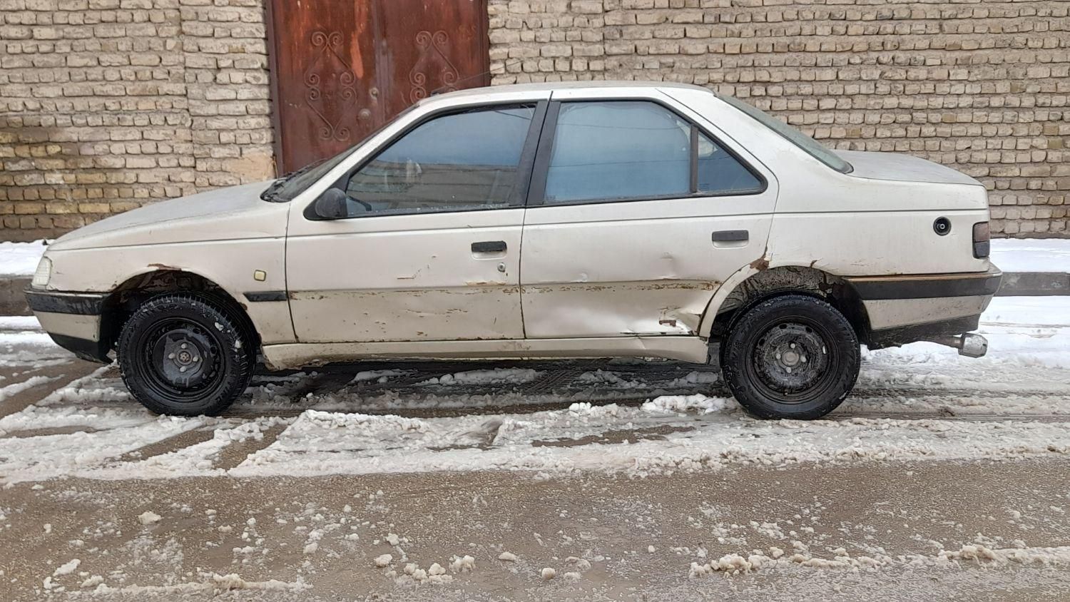 پژو 405 GLI - دوگانه سوز CNG - 1384