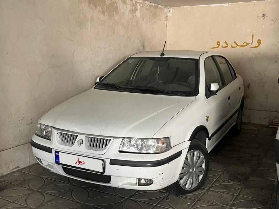 سمند LX XU7 - 1393