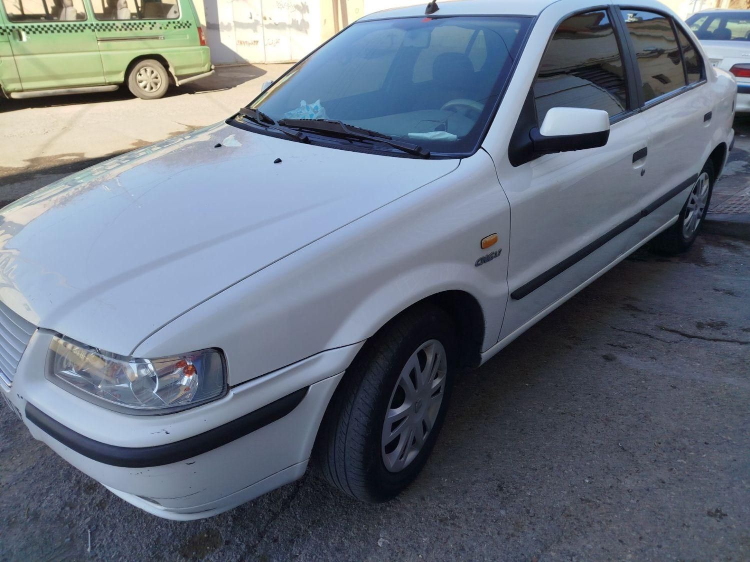 سمند LX EF7 دوگانه سوز - 1396