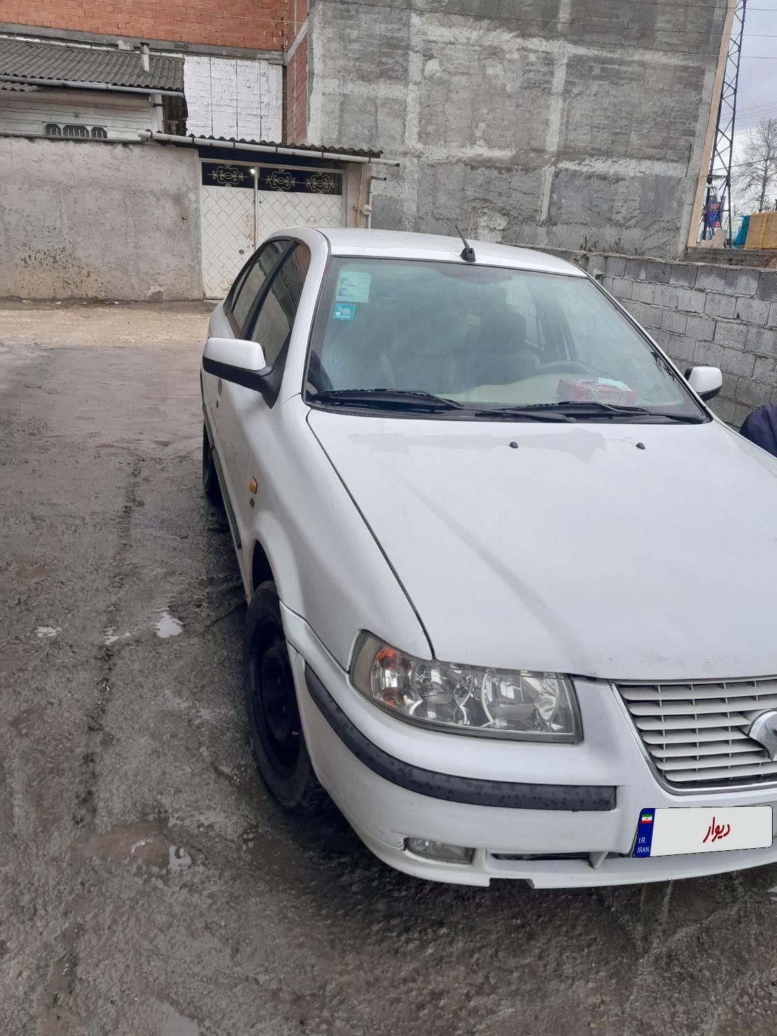 سمند LX EF7 دوگانه سوز - 1396