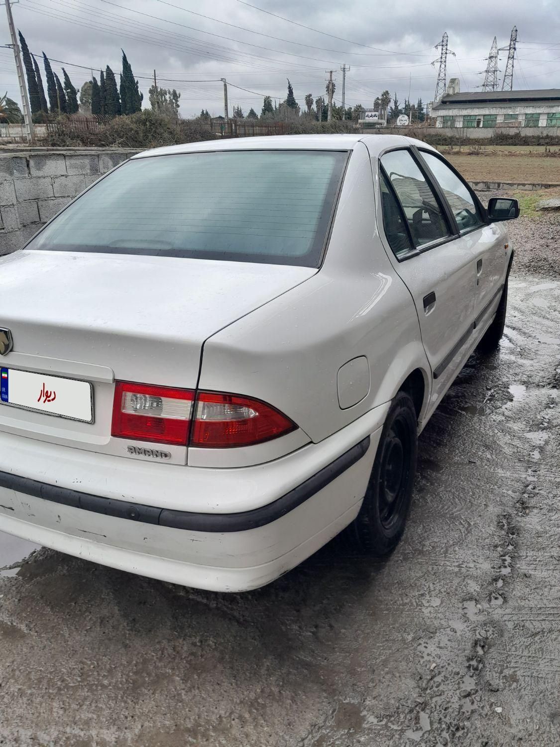 سمند LX EF7 دوگانه سوز - 1396