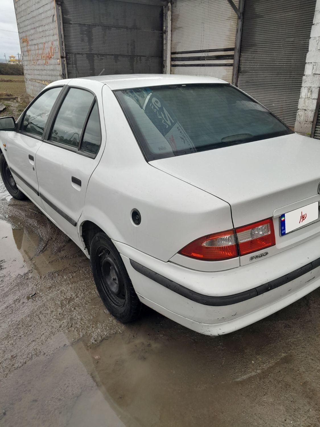 سمند LX EF7 دوگانه سوز - 1396