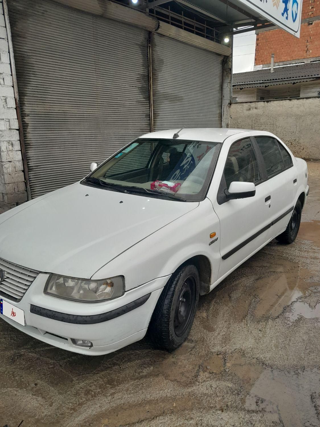 سمند LX EF7 دوگانه سوز - 1396