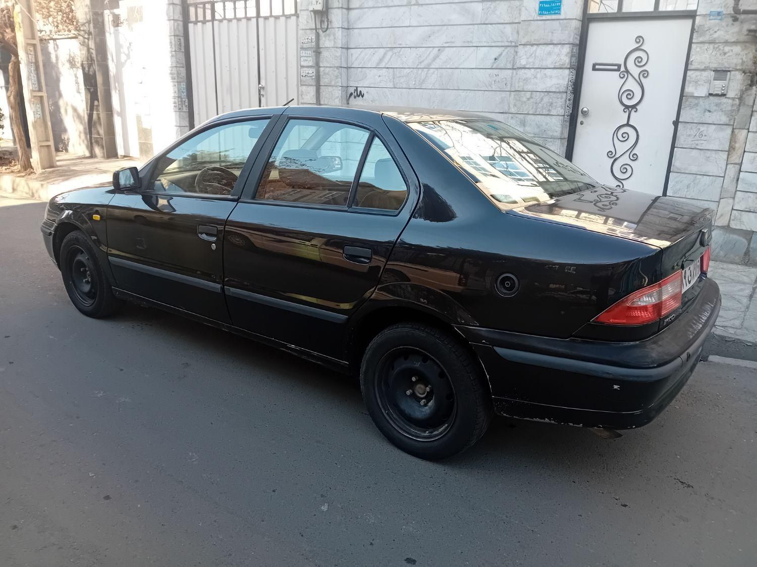 سمند LX EF7 دوگانه سوز - 1393