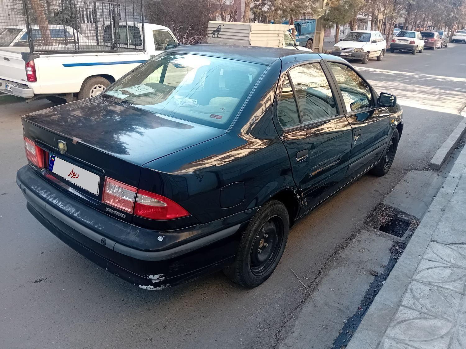 سمند LX EF7 دوگانه سوز - 1393