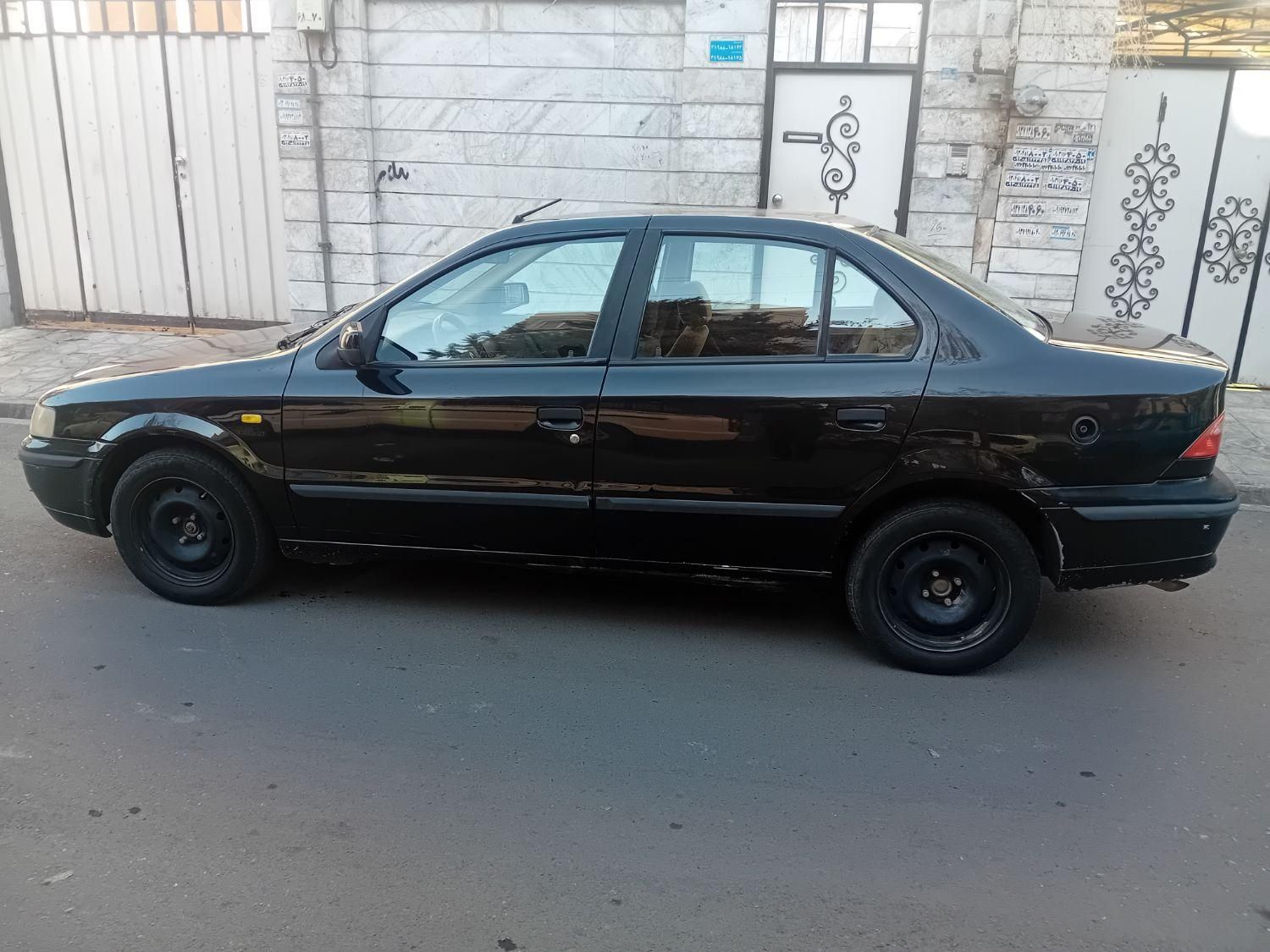 سمند LX EF7 دوگانه سوز - 1393