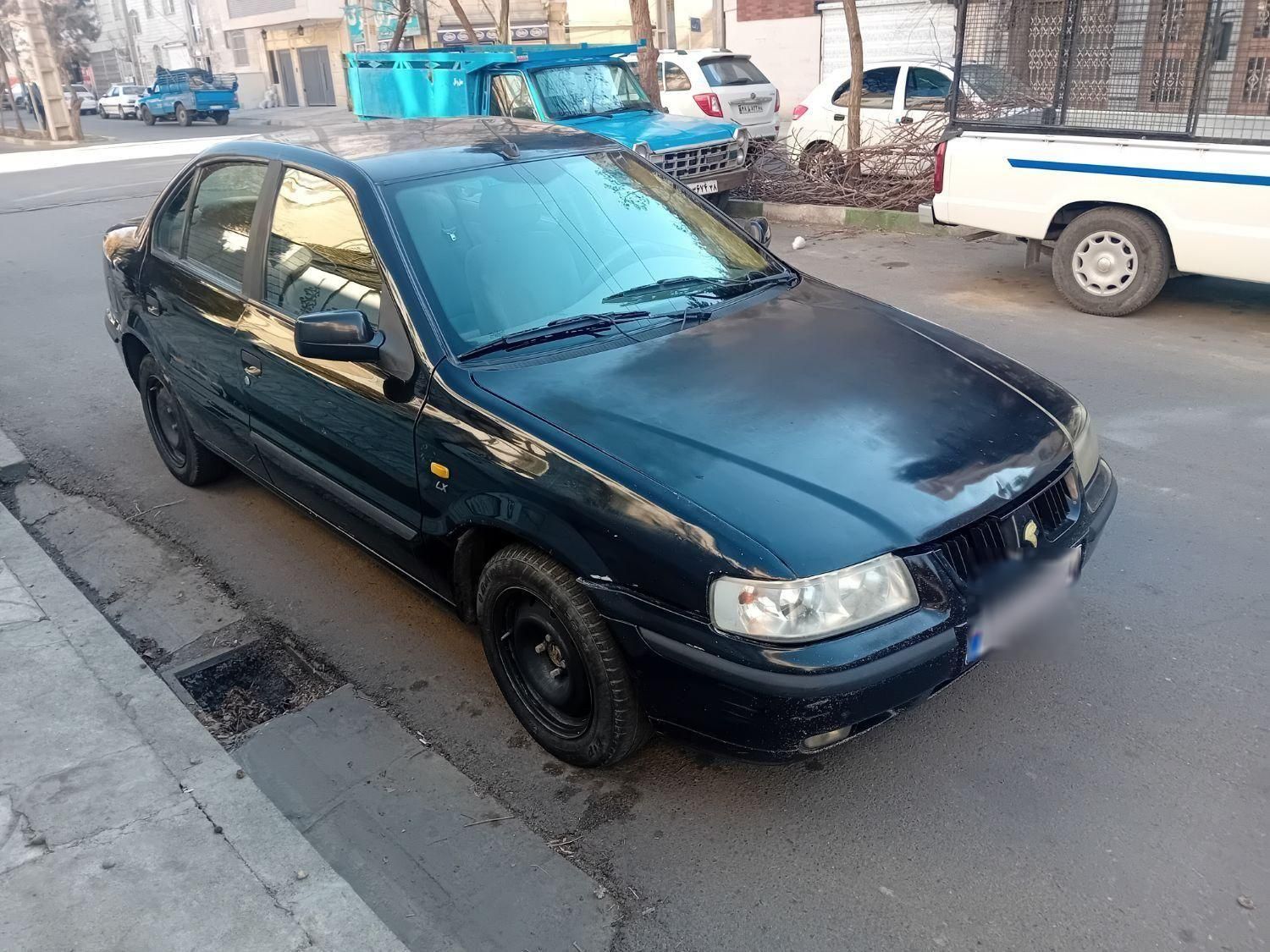 سمند LX EF7 دوگانه سوز - 1393