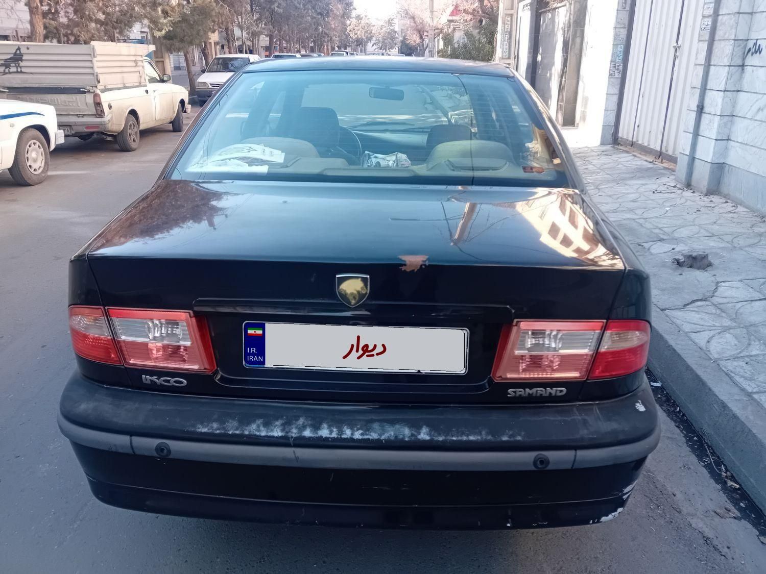 سمند LX EF7 دوگانه سوز - 1393