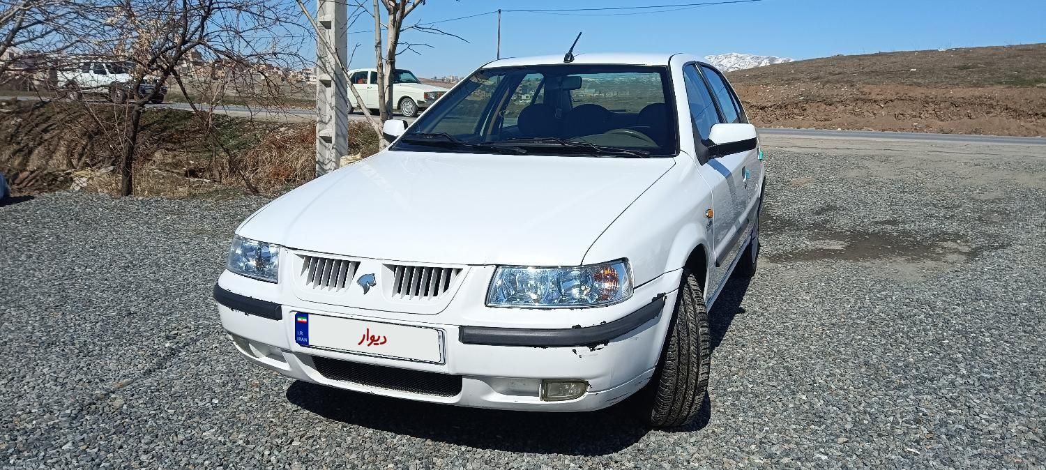 سمند LX EF7 دوگانه سوز - 1391