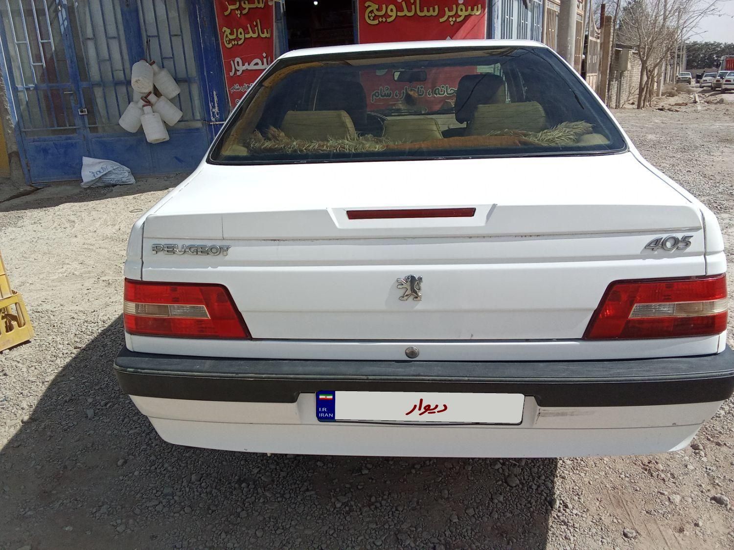 پژو 405 بنزینی GLX - TU5 - 1391