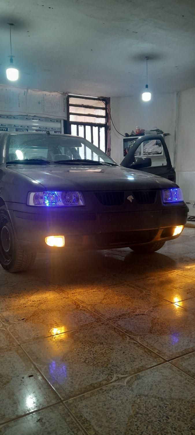 سمند LX EF7 دوگانه سوز - 1392