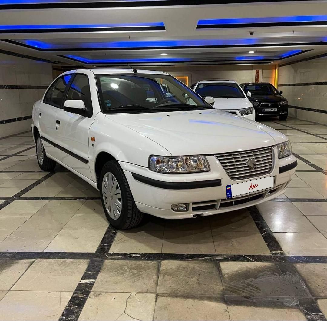 سمند LX XU7 - 1398