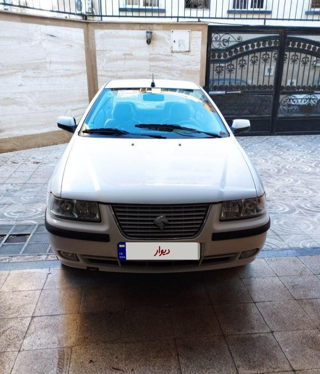 سمند LX XU7 - 1398