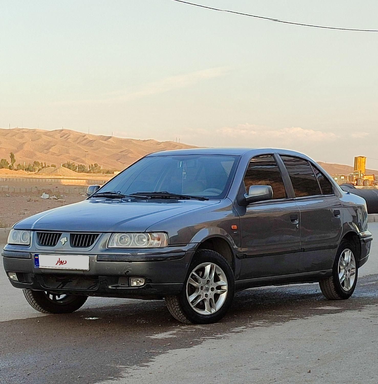 سمند LX XU7 - 1385