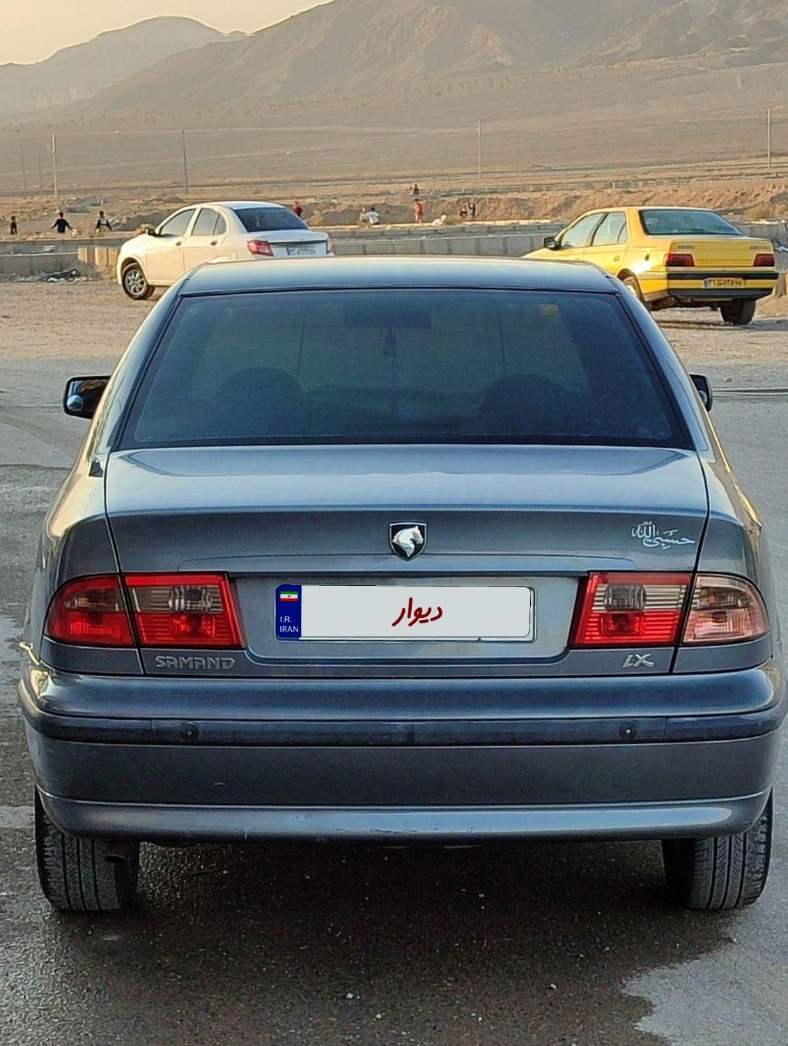 سمند LX XU7 - 1385