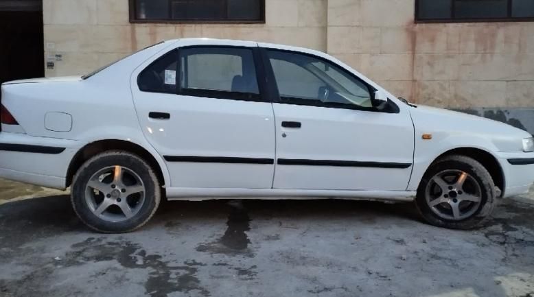 سمند LX EF7 دوگانه سوز - 1390