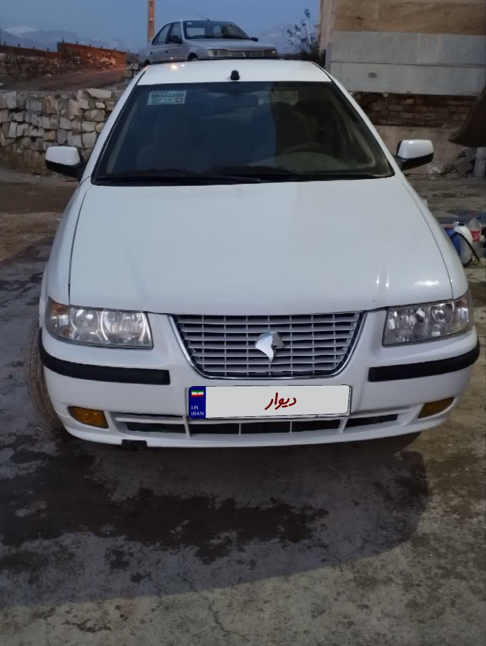 سمند LX EF7 دوگانه سوز - 1390