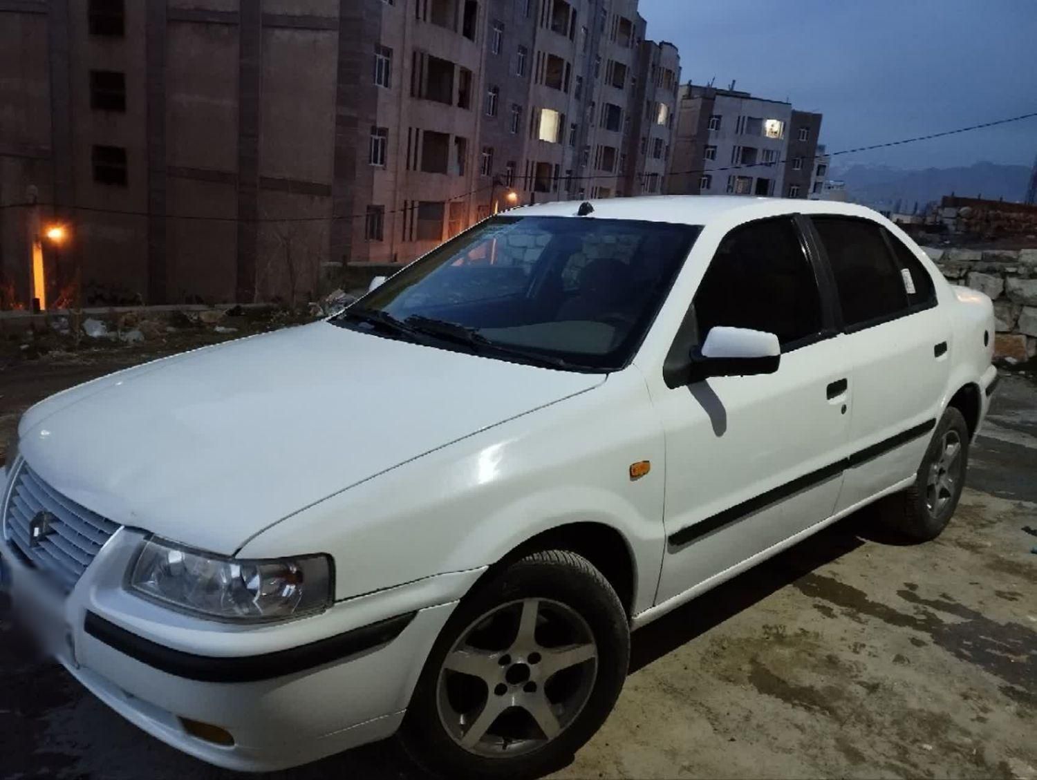 سمند LX EF7 دوگانه سوز - 1390