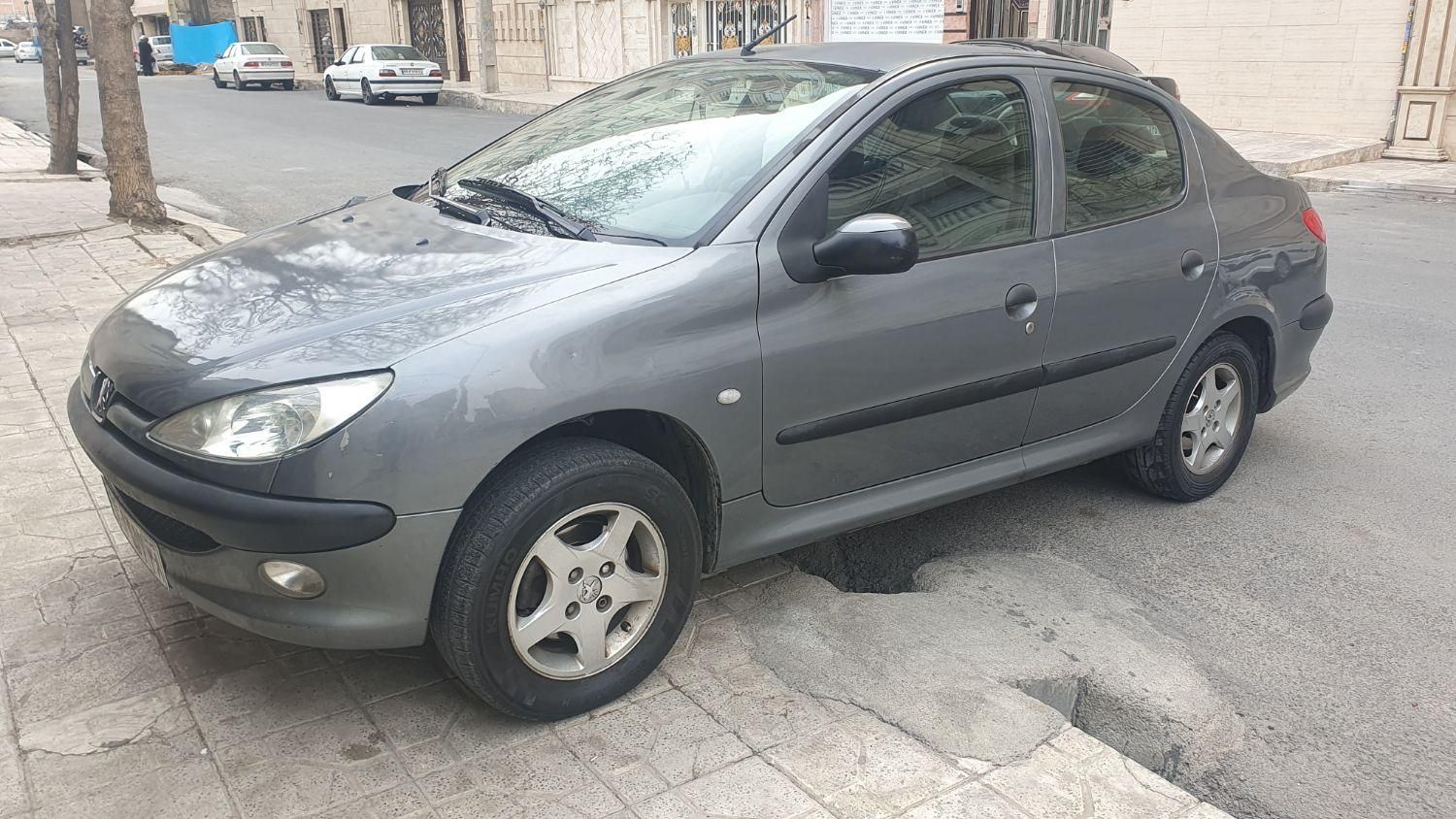 پژو 206 SD v8 - 1390