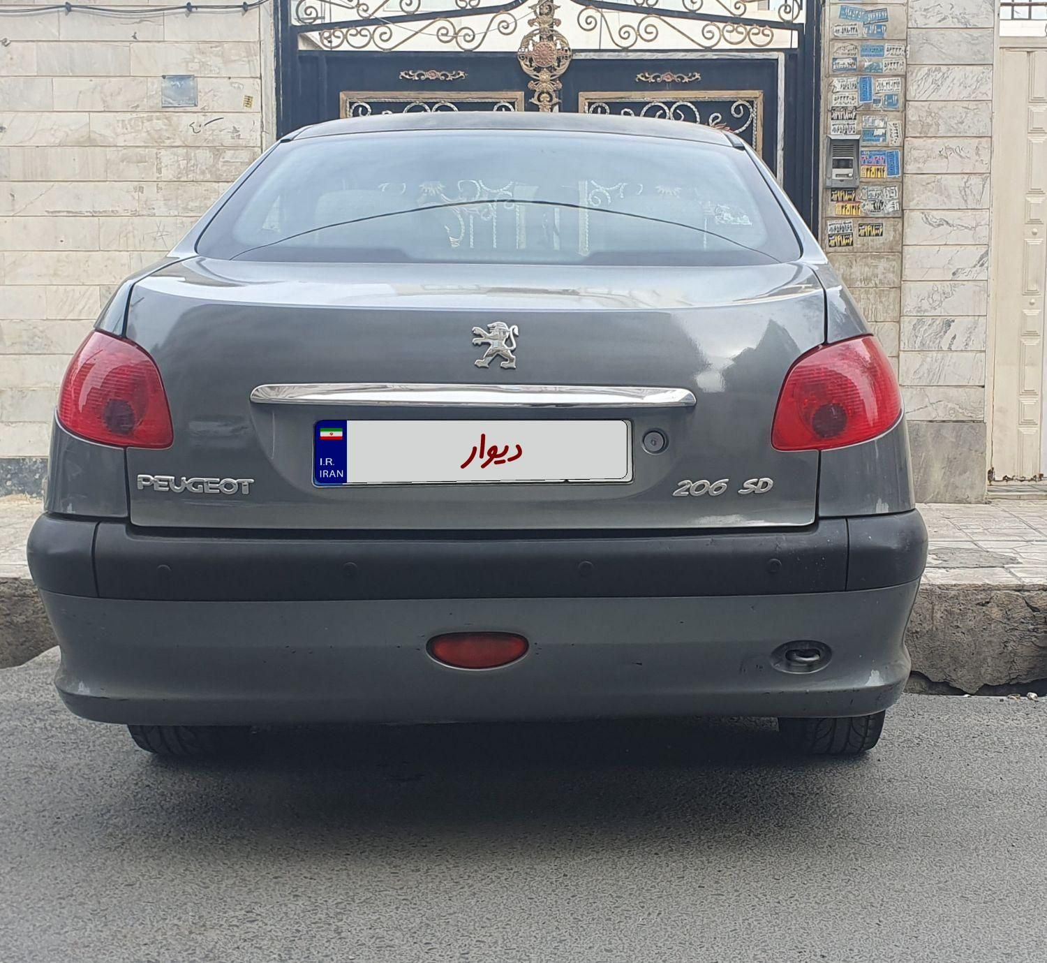 پژو 206 SD v8 - 1390