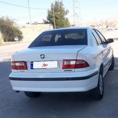 سمند LX EF7 دوگانه سوز - 1396